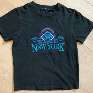 Brandy Melville Embroidered New York Shirt
